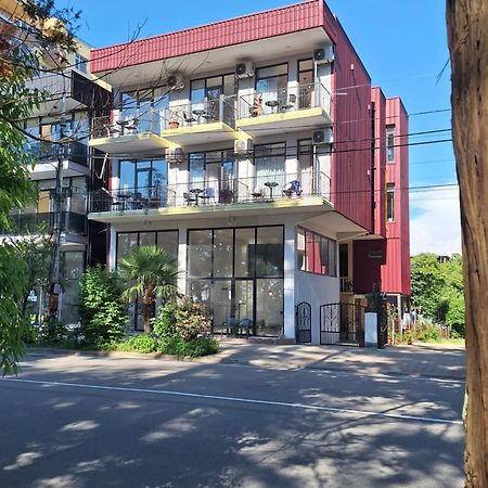 Hotel Temosalo Kobuleti Zewnętrze zdjęcie