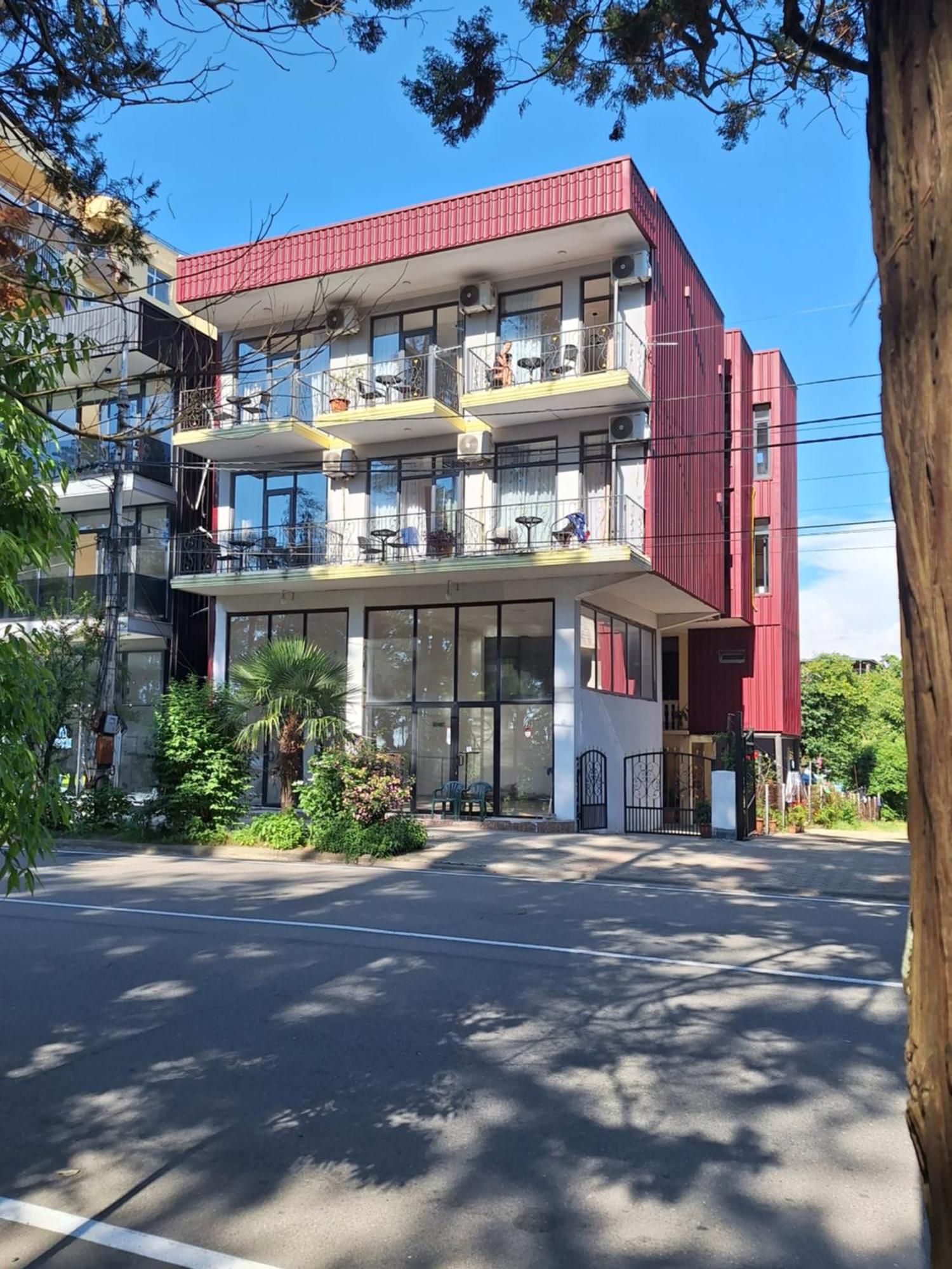 Hotel Temosalo Kobuleti Zewnętrze zdjęcie